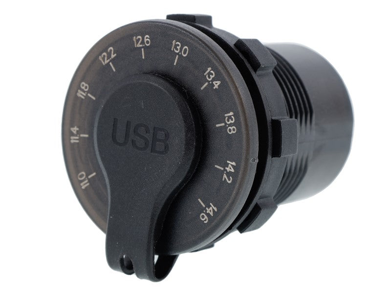 Beépített töltő USB QC30  USB 6A kapcsolóval – kép 3