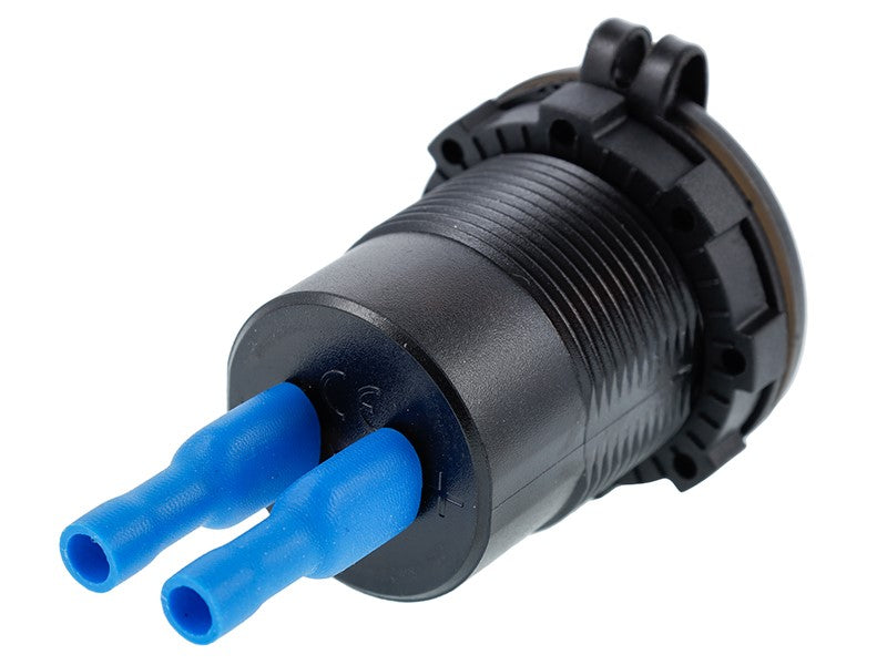 Beépített töltő USB QC30  USB 6A kapcsolóval – kép 4