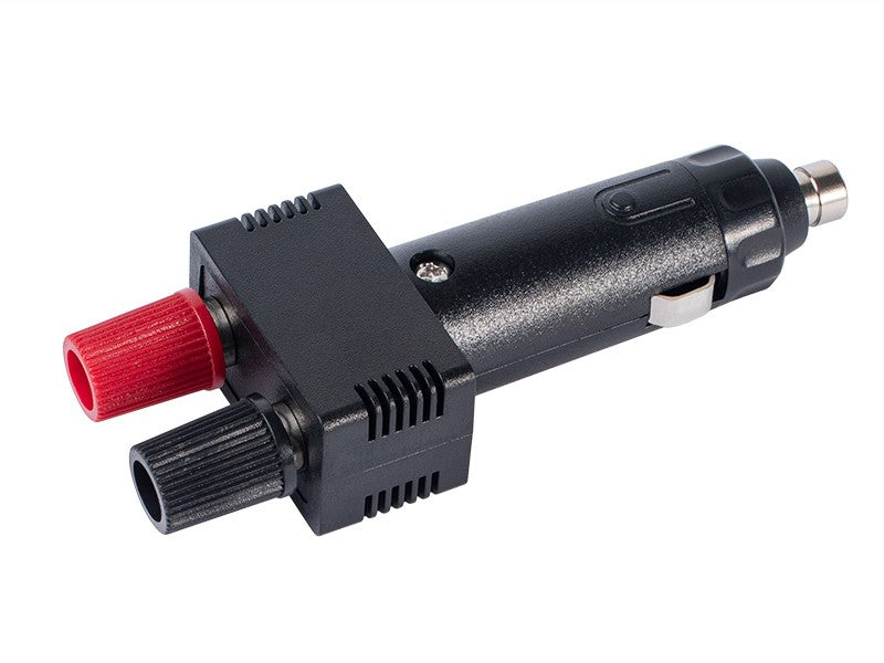 Autó szivargyújtó dugó gyorscsatlakozókkal