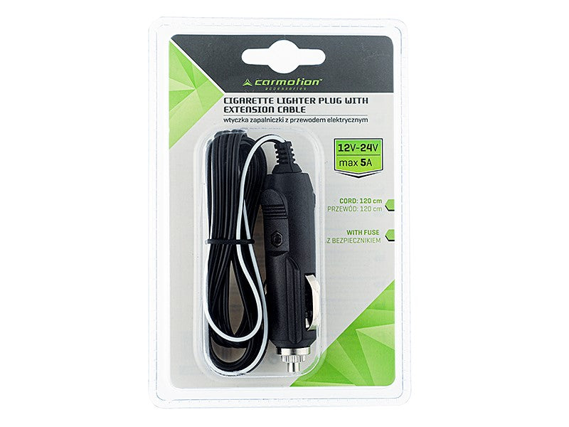 Szivargyújtó csatlakozó 120 cm es elektromos kábellel – kép 3
