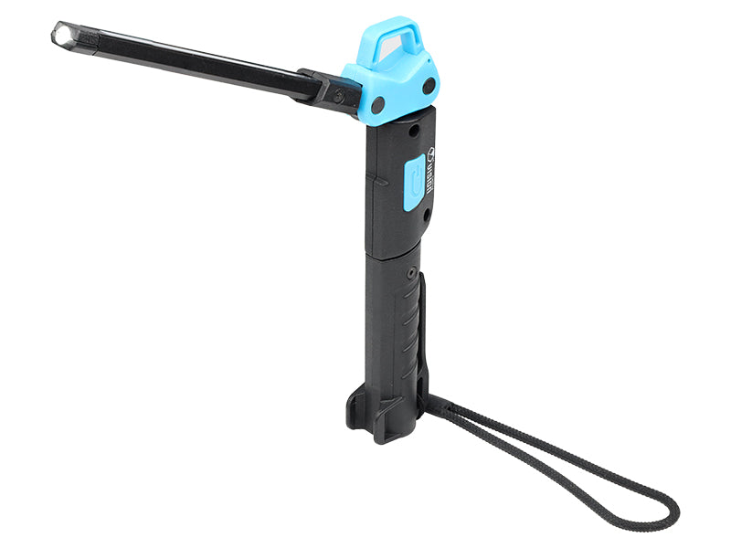 Kétoldalas műhelylámpa 3W 400 lm 12x SMD LED  15W 200 lm 6x SMD LED  zseblámpa 120 lm – kép 3