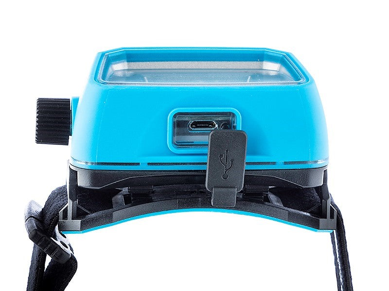 Újratölthető fejlámpa 5W COB LED 350 lm IK07 IP67 mozgásérzékelős kapcsolóval – kép 4