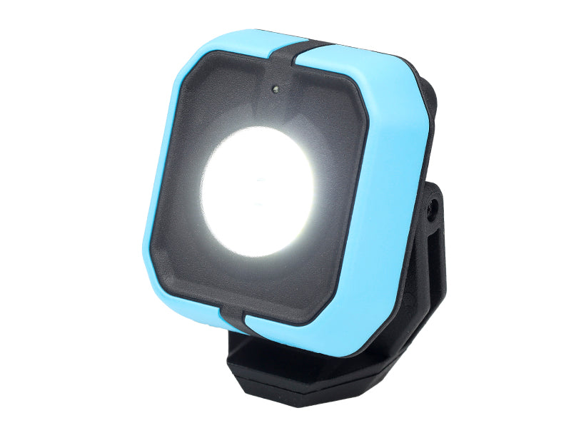 Újratölthető műhelylámpa 10W COB LED 1000 lm  3W LED 350 lm – kép 2