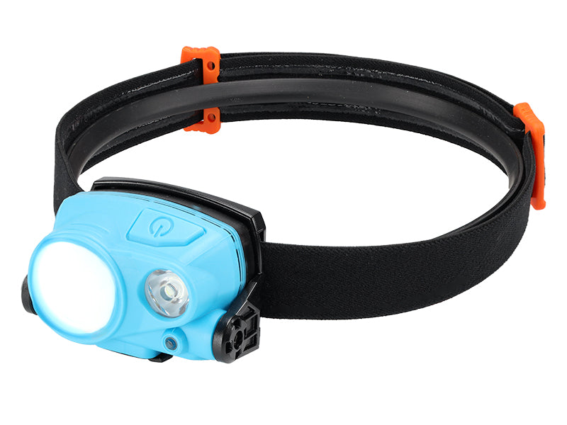 Újratölthető fejlámpa 3W COB LED 400 lm  2W SMD LED 200 lm – kép 3