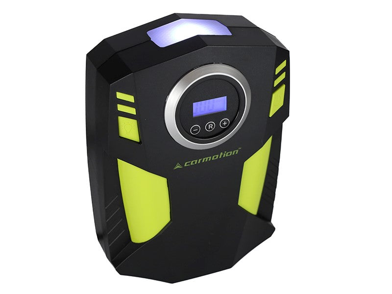 DC 12V 150 PSI légkompresszor automata digitális nyomásmérővel 4 adapterrel – kép 3