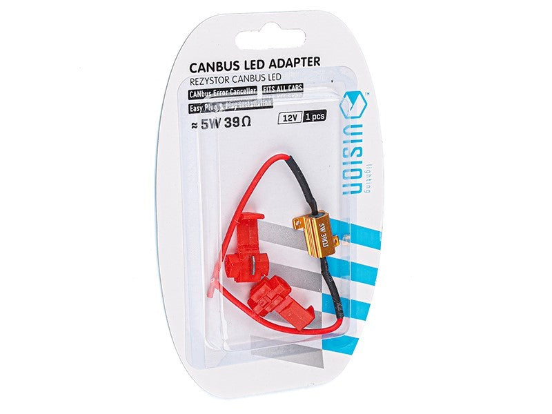 CANBUS LED 5W 39 Ohm ellenállás 39 Ohm ellenállás – kép 2