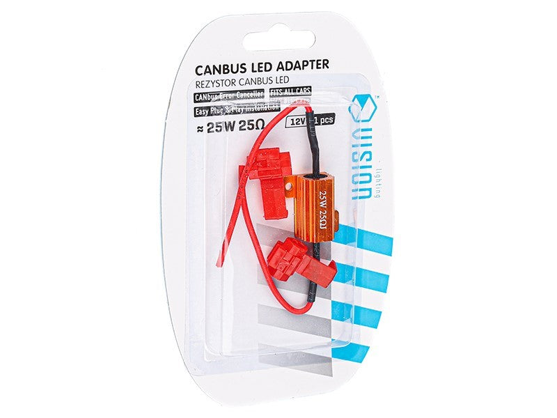 CANBUS LED ellenállás 25W 25 Ohm – kép 2
