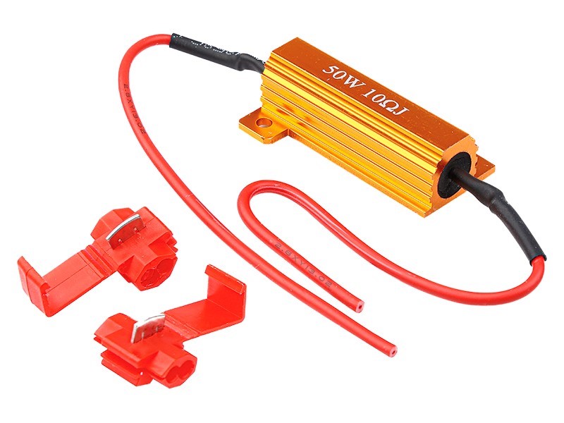 CANBUS LED ellenállás 50W 10 Ohm