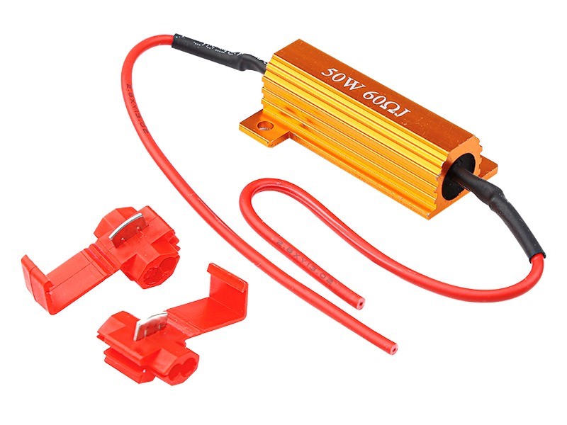 CANBUS LED ellenállás 50W 60 Ohm