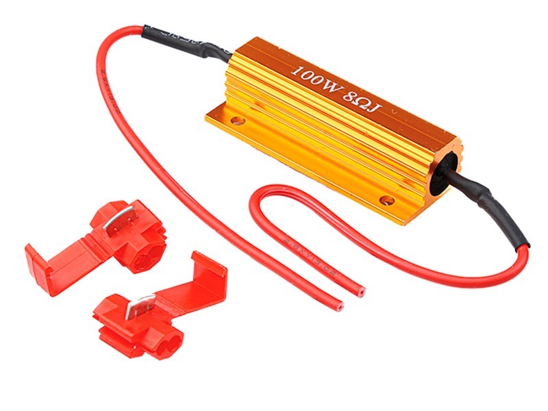 CANBUS LED ellenállás 100W 8 Ohm