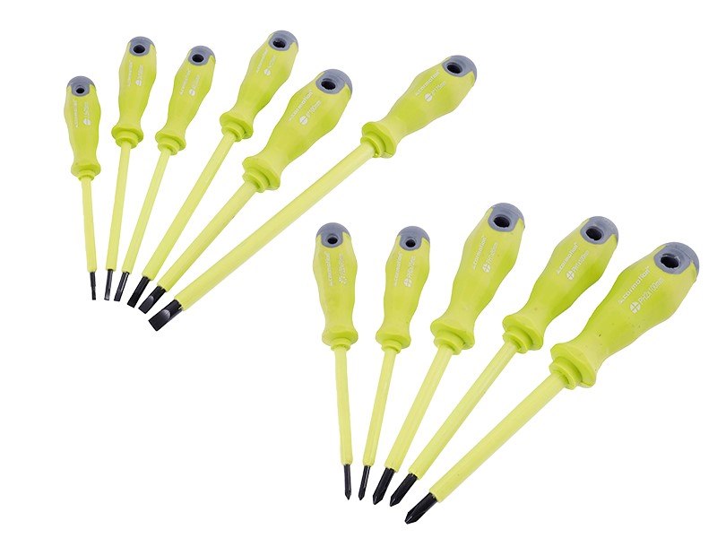 Szigetelt csavarhúzó 11 db – kép 2