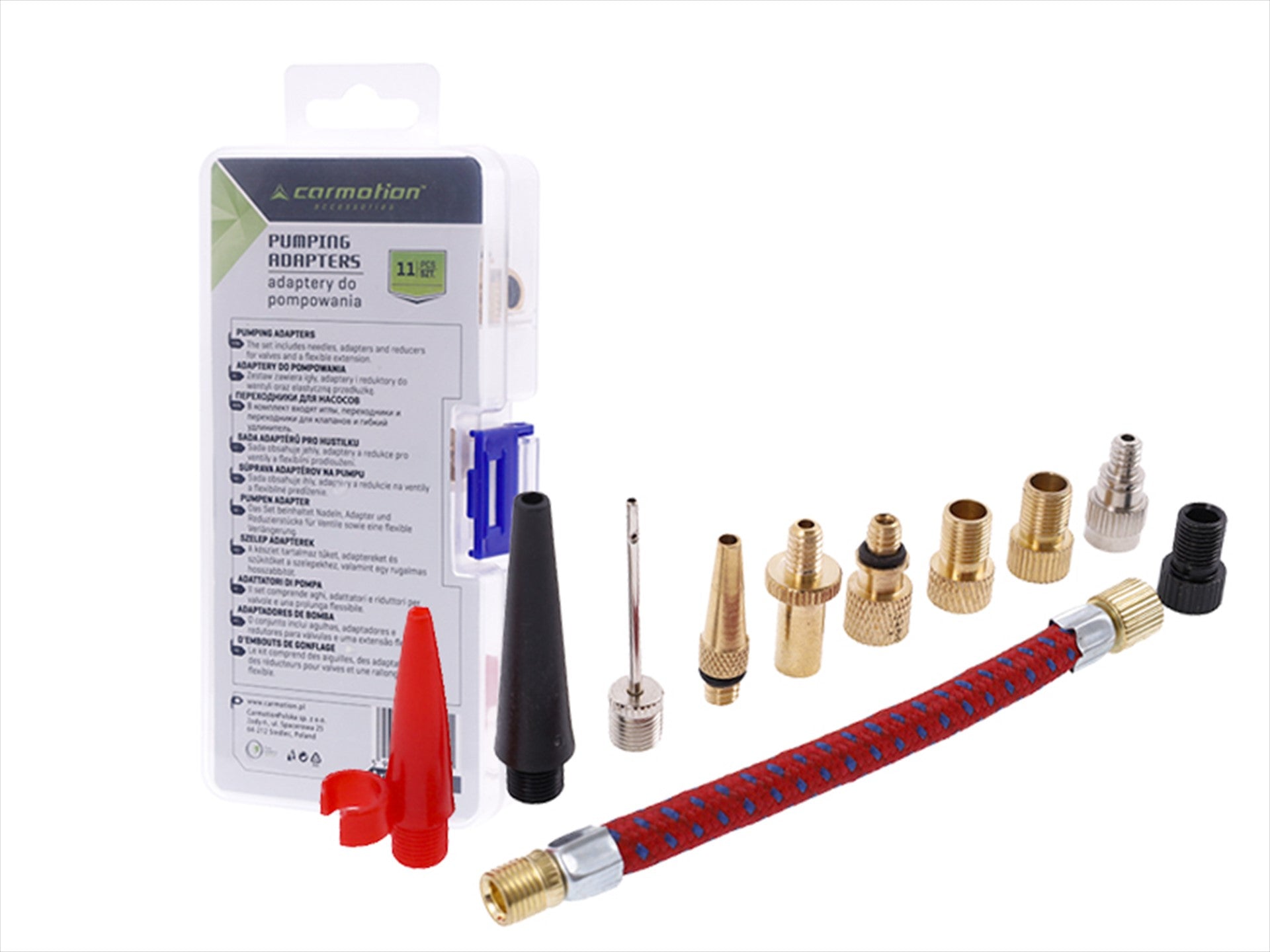 11 darabos felfújó adapter készlet – kép 4