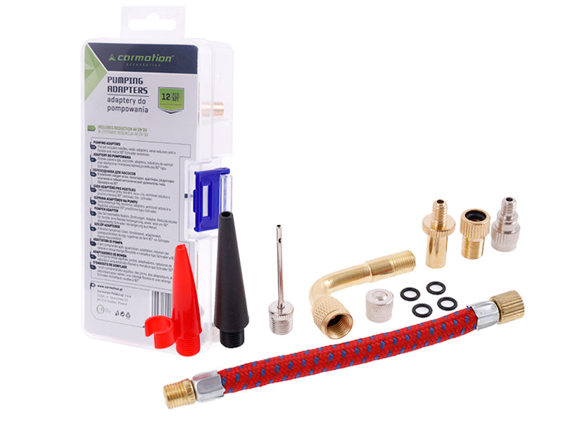 12 db os felfújó adapter készlet – kép 4