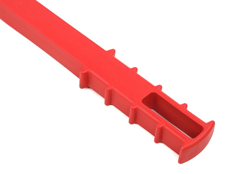 Jégkaparó sárgaréz pengével és facsaróval hosszú – kép 4