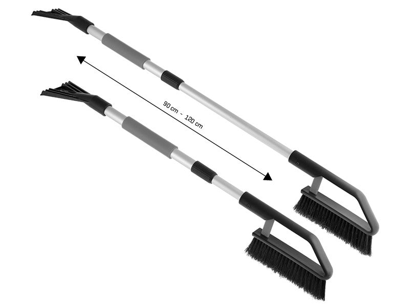 Teleszkópos kefe   kaparó 82   110 cm alumínium nyél puha markolat – kép 2