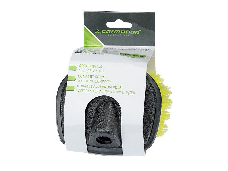 12x11 cm es vízáramoltató kefe 50 cm es nyéllel és szeleppel – kép 3