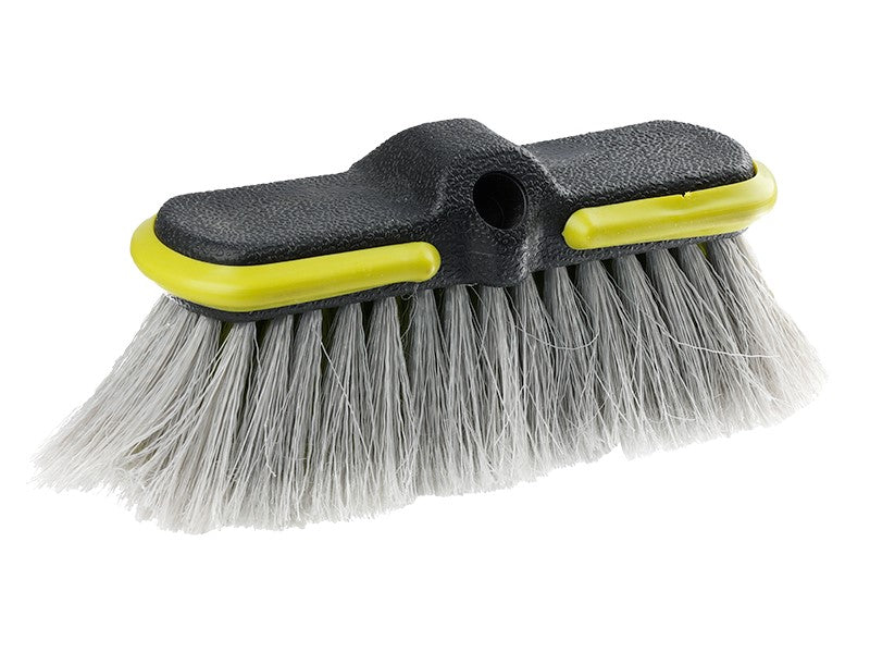 20 cm  8 vízátfolyású kefe 65   100 cm es teleszkópos nyéllel és szeleppel – kép 2