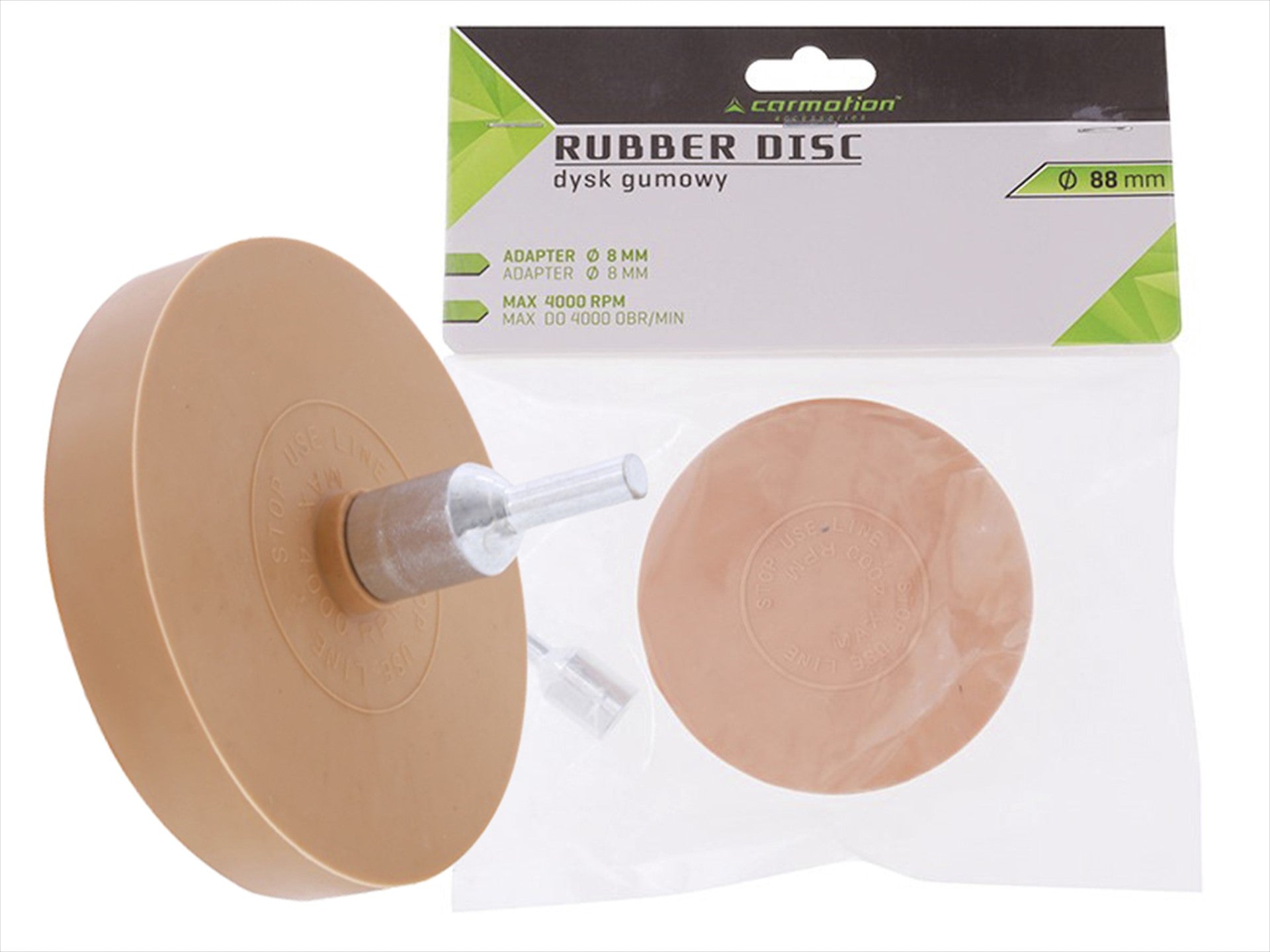 Gumikorong átm 88 mm menet M8 – kép 4