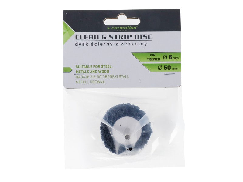 Nem szőtt rozsdaeltávolító korong átm 50 mm x 40 mm – kép 3