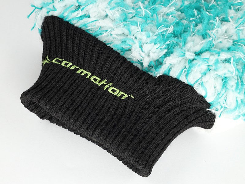 Autómosó és polírozó kesztyű mikroszálas  finom zsenília – kép 2