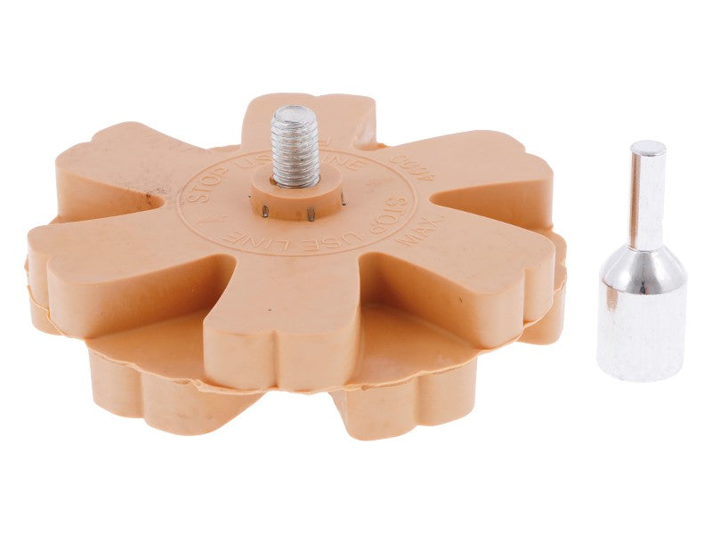 Gumikorong ragasztókhoz átm 90 mm fogazott M8 as menet – kép 3