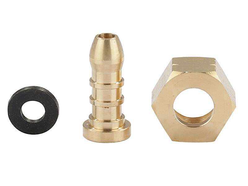 Gáztömlő vége belső menetes 38 L 9 10 mm es tömlőcsonkkal sárgarézből – kép 3