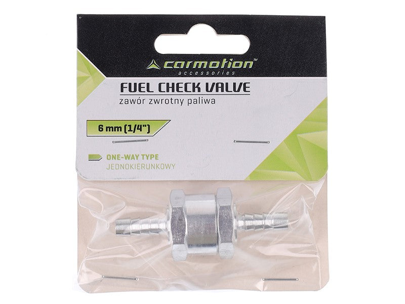 Üzemanyag visszacsapó szelep 6 mm – kép 2