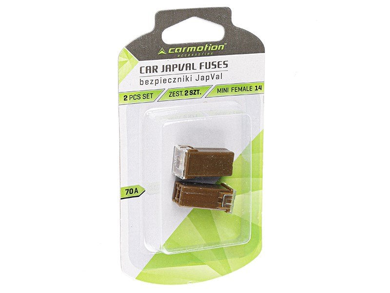 JAPVAL MINI FEMALE biztosíték 14, 70A, 2 db