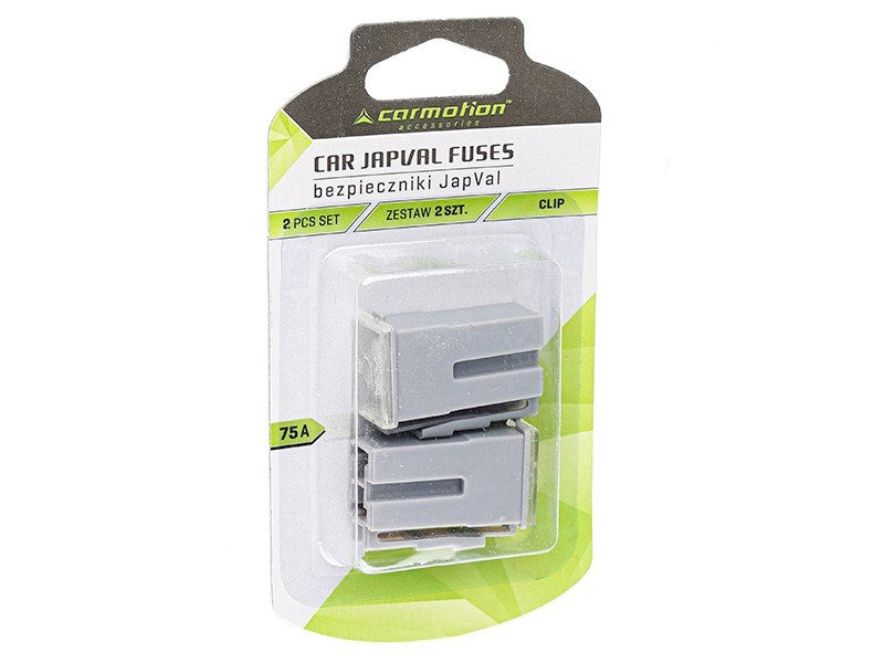 JAPVAL CLIP biztosíték, 75A, 2 db