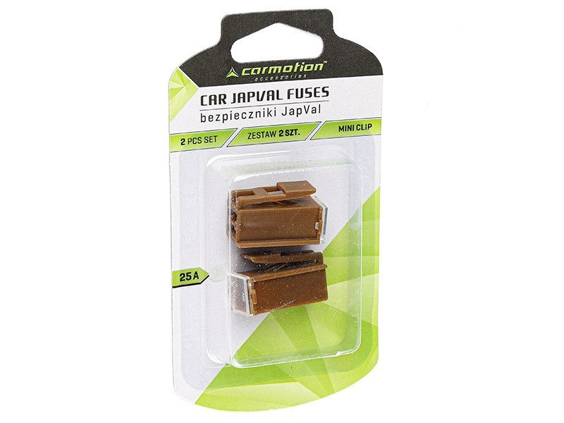 JAPVAL MINI CLIP biztosíték, 25A, 2 db