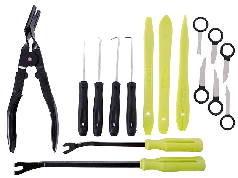 Kárpit lehúzó készlet 26 el – kép 4