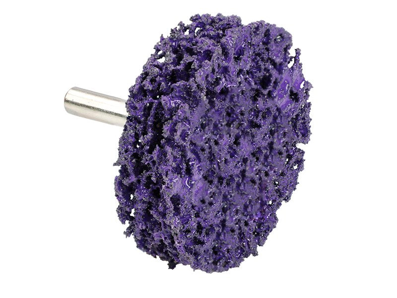 Nem szőtt rozsdaeltávolító korong átm 50 mm x 15 mm nagy teherbírású – kép 2