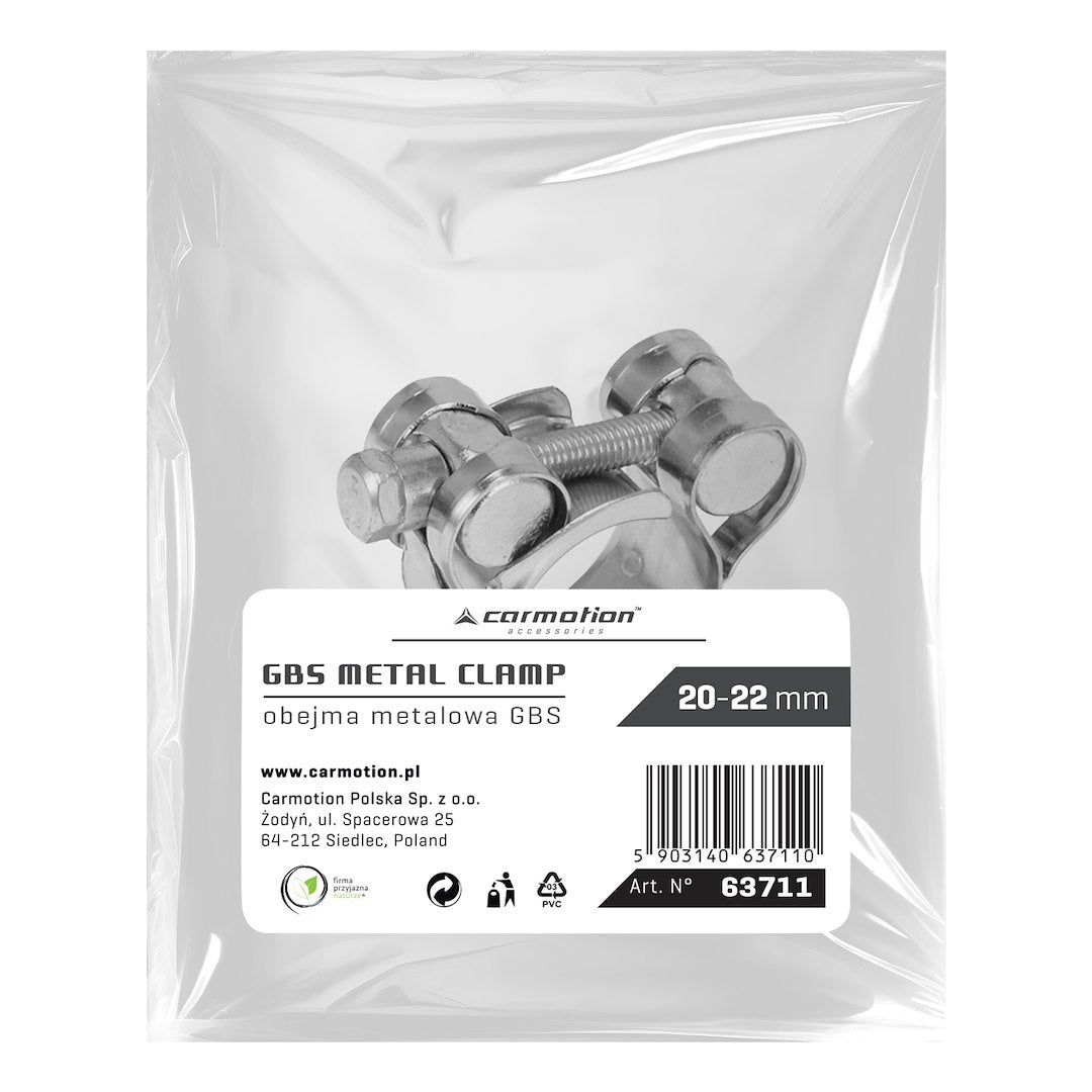 GBS fém bilincs 20 22 mm – kép 3