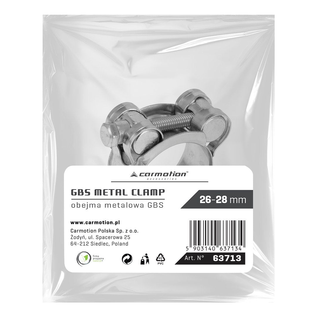 GBS fém bilincs 26 28 mm – kép 3