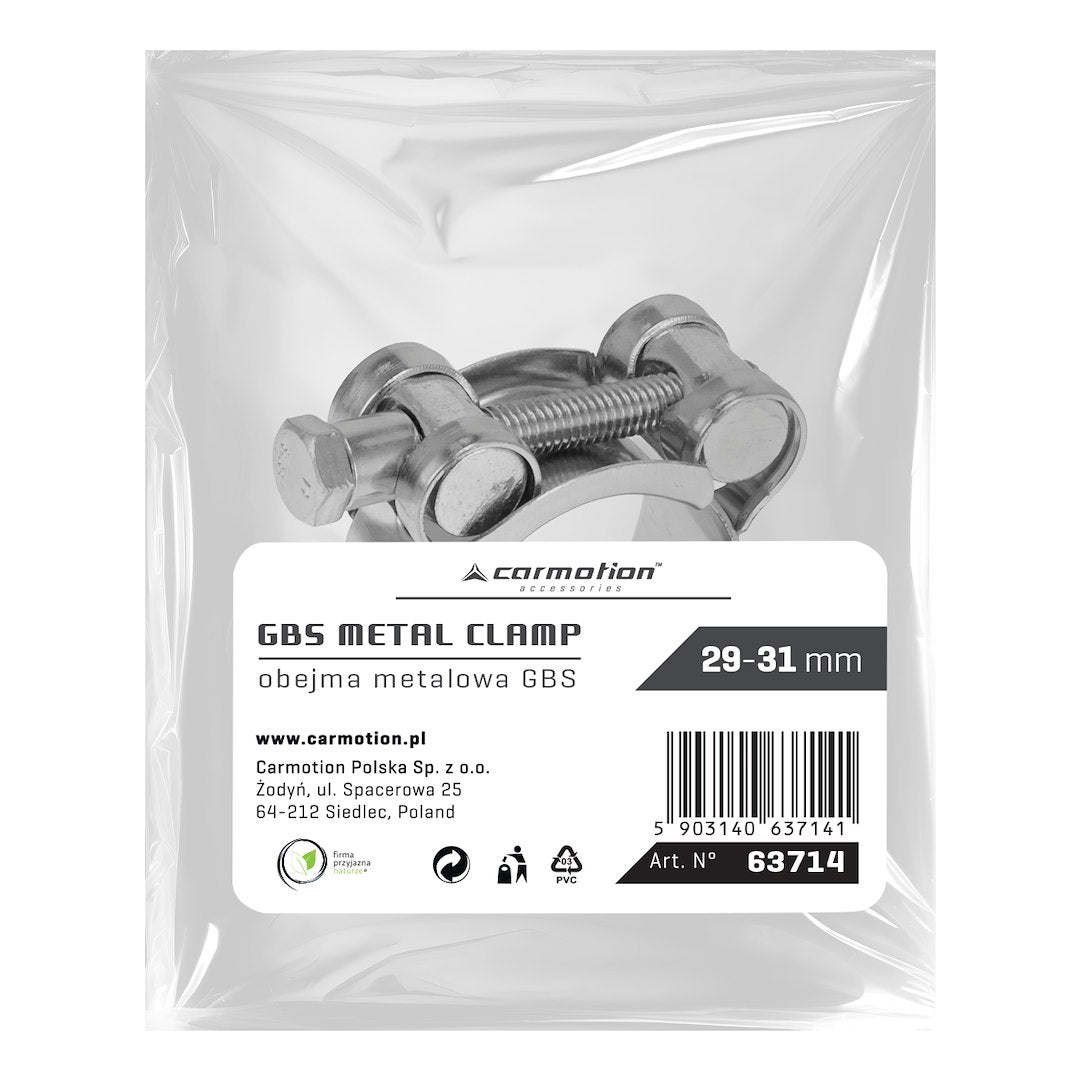 GBS fém bilincs 29 31 mm – kép 3