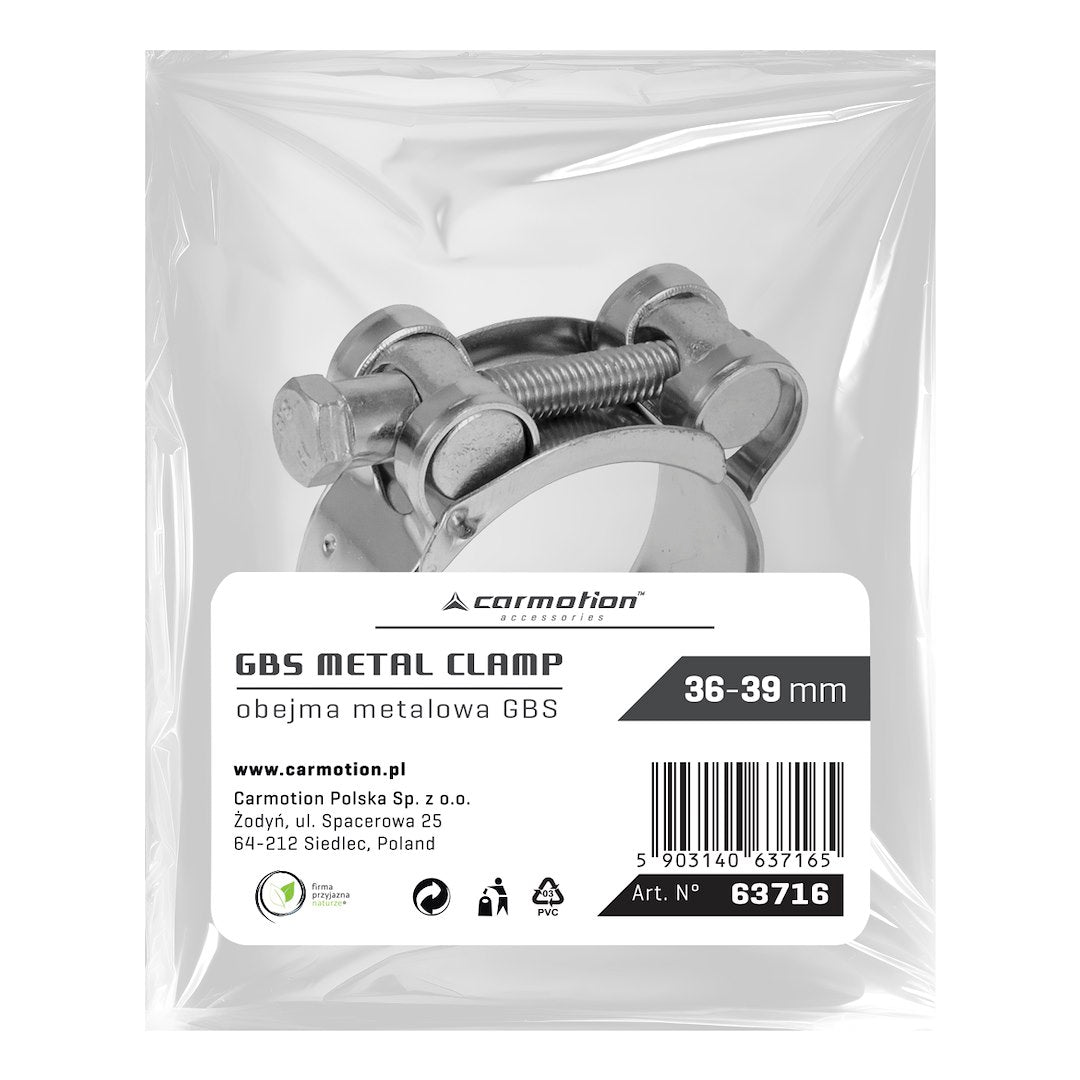 GBS fém bilincs 36 39 mm – kép 3