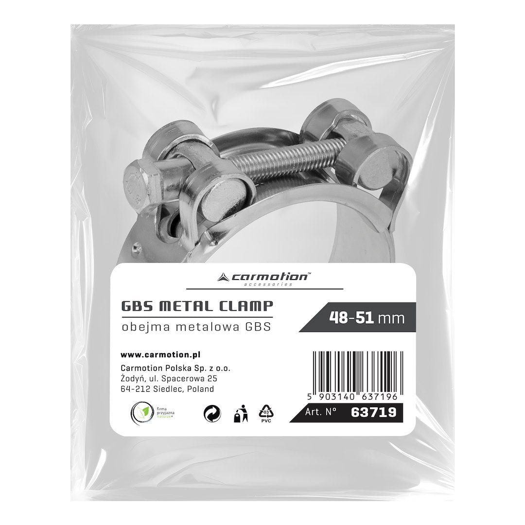 GBS fém bilincs 48 51 mm – kép 3