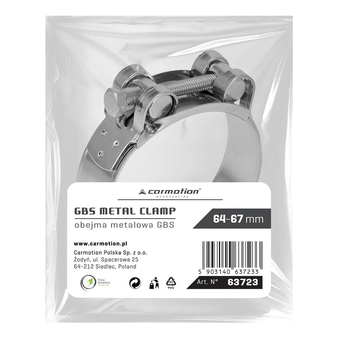 GBS fém bilincs 64 67 mm – kép 3
