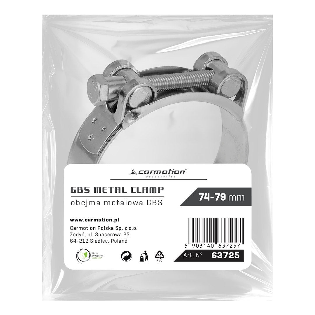 GBS fém bilincs 74 79 mm – kép 3