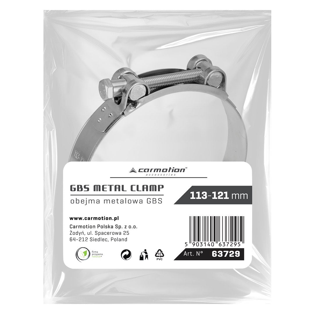 GBS fém bilincs 113 121 mm – kép 3