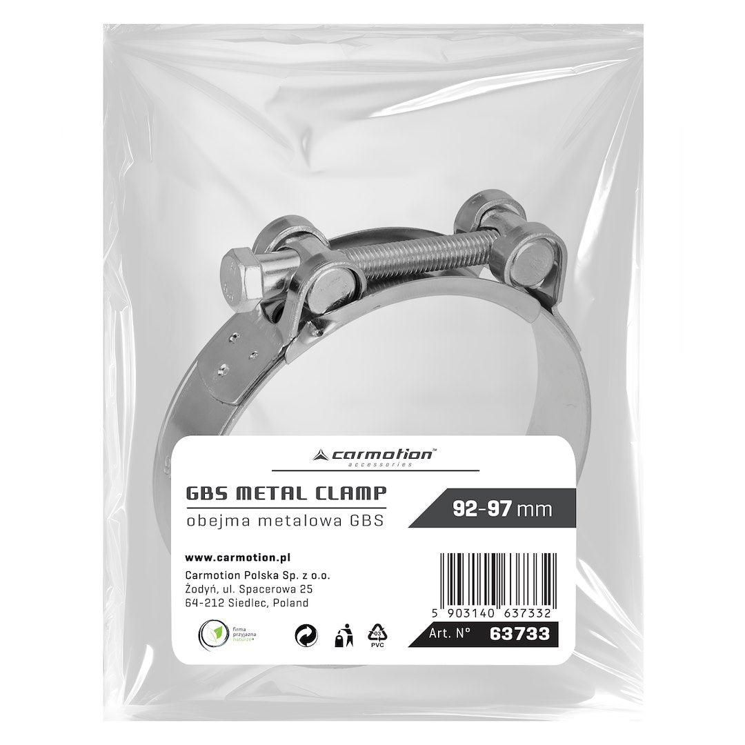 GBS fém bilincs 92 97 mm – kép 3