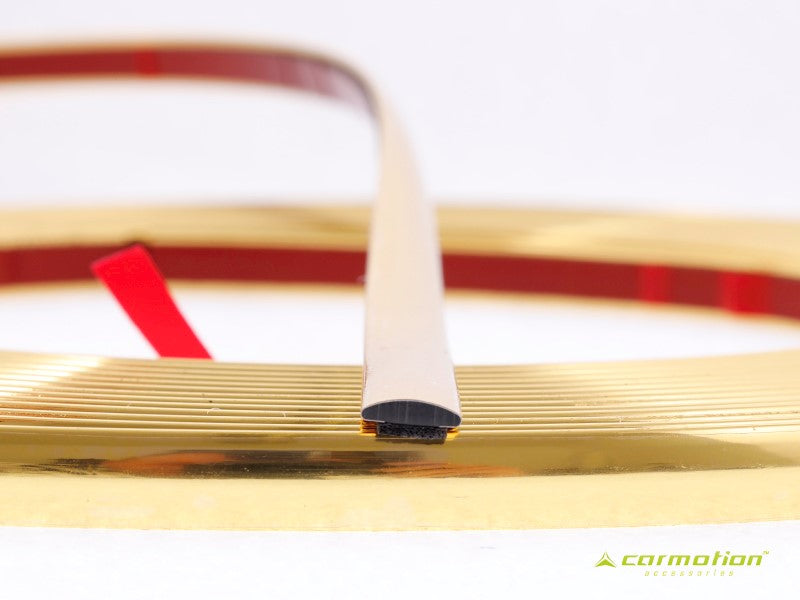 Autóstílus csík arany 9mm x 8m 86744 – kép 4