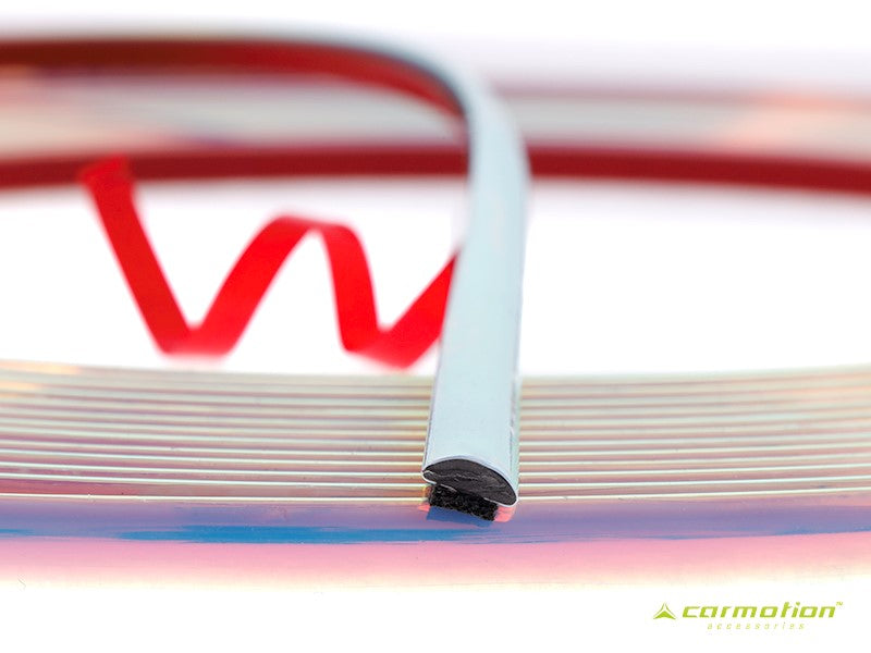 Autóstílus csík szivárvány 9mm x 8m – kép 4