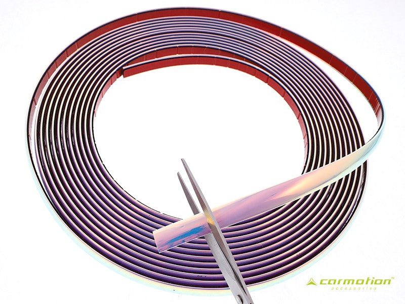 Autóstílus csík szivárvány 12mm x 8m – kép 3