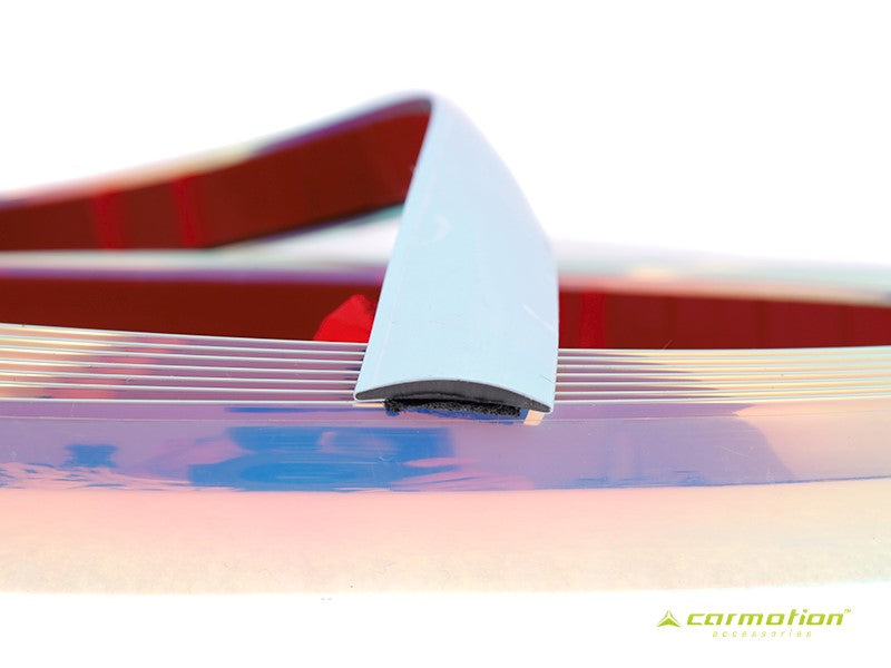 Autóstílus csík szivárvány 12mm x 8m – kép 4