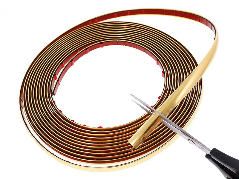 Autóstílus csík arany 14mm x 5m 86746 – kép 3