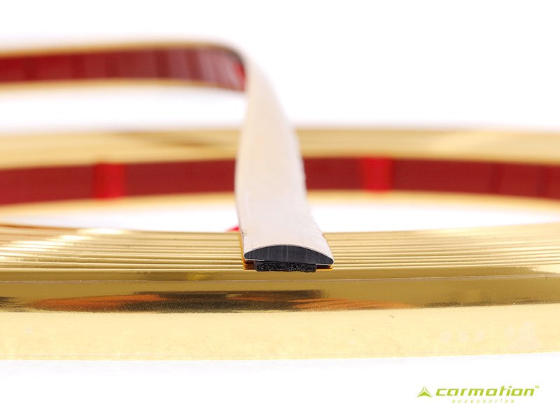 Autóstílus csík arany 14mm x 5m 86746 – kép 4