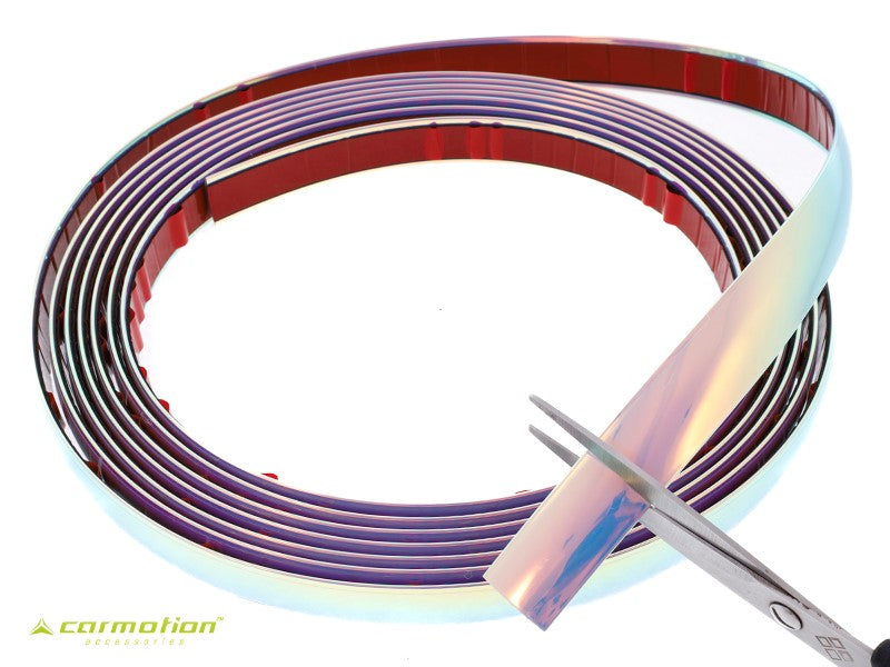 Autóstílus csík szivárvány 21mm x 5m – kép 3