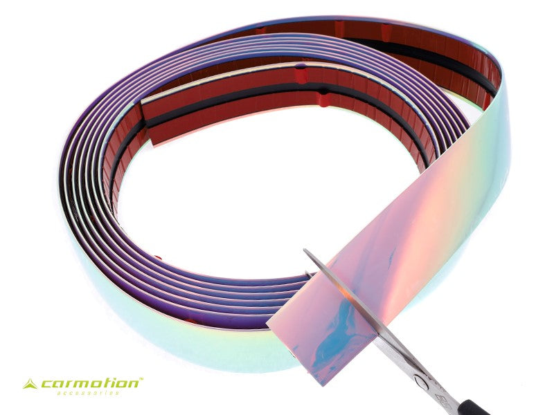 Autóstílus csík szivárvány 40mm x 5m – kép 3