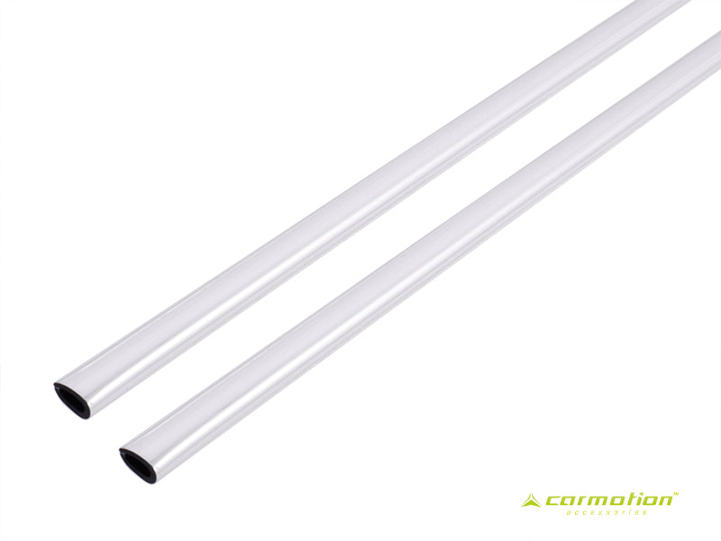 Ajtóperem ütközők 65 cm króm 2 db – kép 2